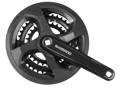 ΑΝΑΠΤΥΞΗ ΤΡΙΠΛΗ 28X38X48T SHIMANO FC-TY301