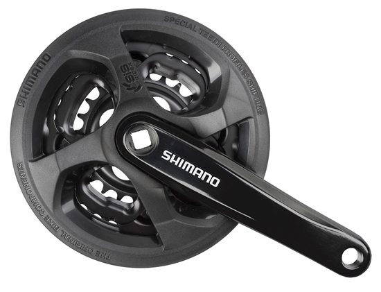 ΑΝΑΠΤΥΞΗ ΤΡΙΠΛΗ 24X34X42Τ SHIMANO FC-TY301