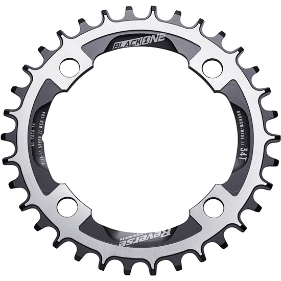 ΔΙΣΚΟΣ ΑΝΑΠΤΥΞΗΣ BLACK ONE NARROW WIDE 104MM REVERSE 34T