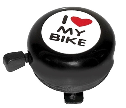 ΚΟΥΔΟΥΝΙ 55mm ''Ι LOVE MY BIKE''