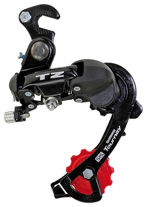 ΣΑΣΜΑΝ ΟΠΙΣΘΙΟ SHIMANO RD-TZ500 6ΤΑΧ.