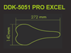 Σέλα Κούρσας DDK 5051 Pro Excel
