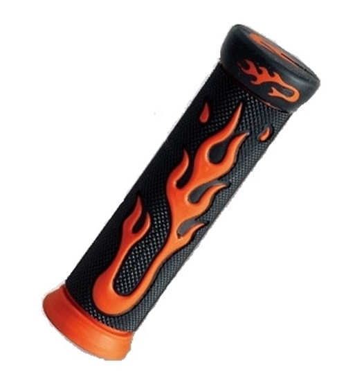 ΧΕΡΟΥΛΙΑ V GRIP ''ΦΛΟΓΑ'' ΜΑΥΡΟ ΚΟΚΚΙΝΟ
