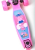 Παιδικό τρίτροχο πατίνι HB808 ροζ Peppa Pig με LED τροχούς