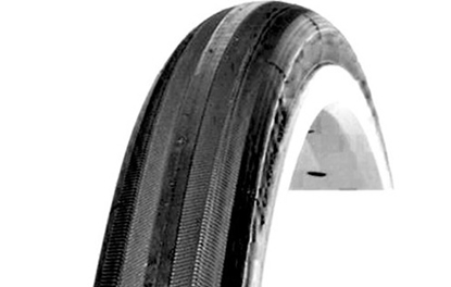ΕΛΑΣΤΙΚΟ 700Χ20C VEE RUBBER ΜΑΥΡΟ/ΑΣΠΡΟ (27TPI)