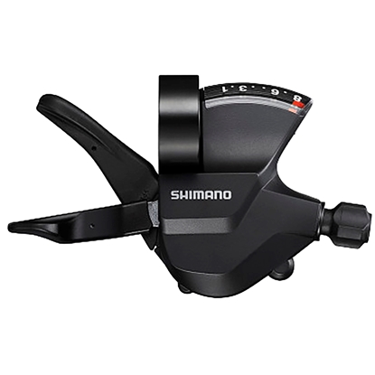 ΛΕΒΙΕΣ ΤΑΧΥΤΗΤΩΝ SHIMANO SL-M315 8ΤΑΧ.