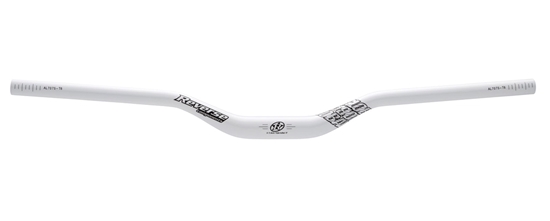 ΤΙΜΟΝΙ Ø31,8 REVERSE GLOBAL 730mm/R:38mm White