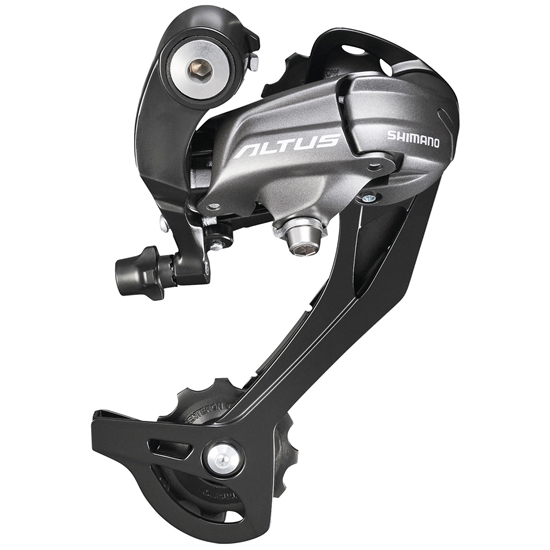 ΣΑΣΜΑΝ ΟΠΙΣΘΙΟ SHIMANO ALTUS RD-M370 9ΤΑΧ.
