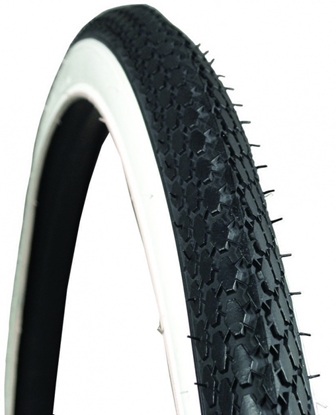 ΕΛΑΣΤΙΚΟ 26X1-3/8 VEE RUBBER ΜΑΥΡΟ/ΑΣΠΡΟ