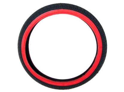 ΕΛΑΣΤΙΚΟ 20Χ2.10 VEE RUBBER VRB287 ΜΑΥΡΟ/ΚΟΚΚΙΝΟ