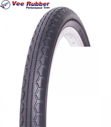 ΕΛΑΣΤΙΚΟ 20Χ1.75 VEE RUBBER VRB258 ΜΑΥΡΟ/ΑΣΠΡΟ