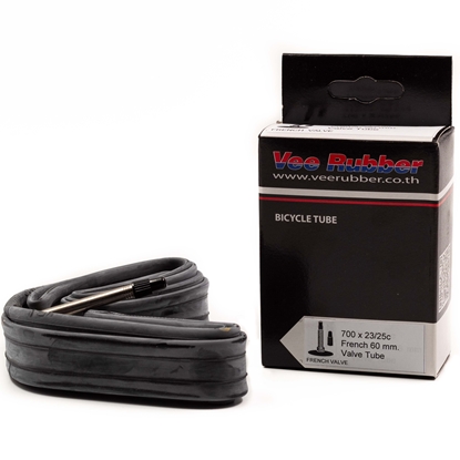 ΑΕΡΟΘΑΛΑΜΟΣ 700Χ23/25C VEE RUBBER FV 60ΜΜ