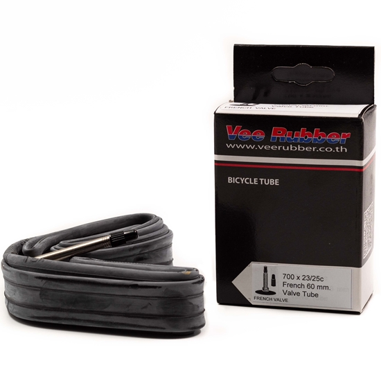  ΑΕΡΟΘΑΛΑΜΟΣ 700Χ23/25C VEE RUBBER FV 60ΜΜ