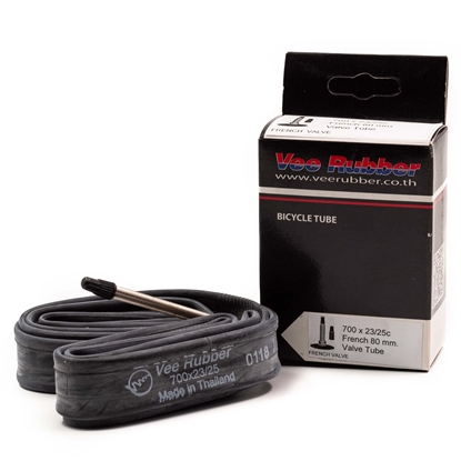 ΑΕΡΟΘΑΛΑΜΟΣ 700Χ23/25C VEE RUBBER FV 80MM