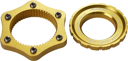 ΑΝΤΑΠΤΟΡΑΣ ΚΕΝΤΡΟΥ CENTERLOCK REVERSE ΧΡΥΣΟ