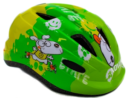 ΚΡΑΝΟΣ ΠΟΔΗΛΑΤΟΥ ΠΑΙΔΙΚΟ NOVUS ''Green Dog''