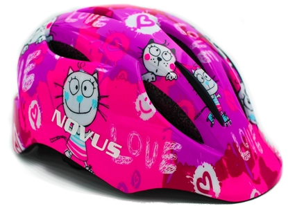 ΚΡΑΝΟΣ ΠΟΔΗΛΑΤΟΥ ΠΑΙΔΙΚΟ NOVUS ''Pink Kitty''