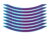 ΑΥΤΟΚΟΛΛΗΤΑ SET ΓΙΑ ΤΡΟΧΟ REVERSE