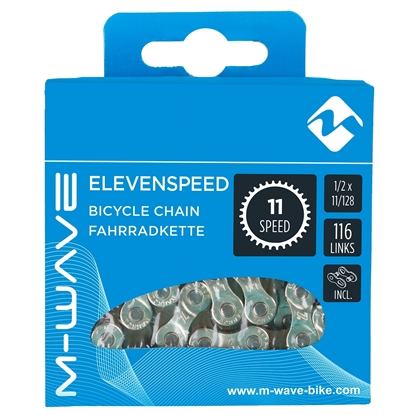 ΑΛΥΣΙΔΑ ΠΟΔΗΛΑΤΟΥ 1/2X11/128 116LINKS 11TAX. M WAVE