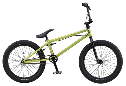Ποδήλατο BMX 20'' Free Agent Novus RT – Avocado Black με External Rotor (gyro)