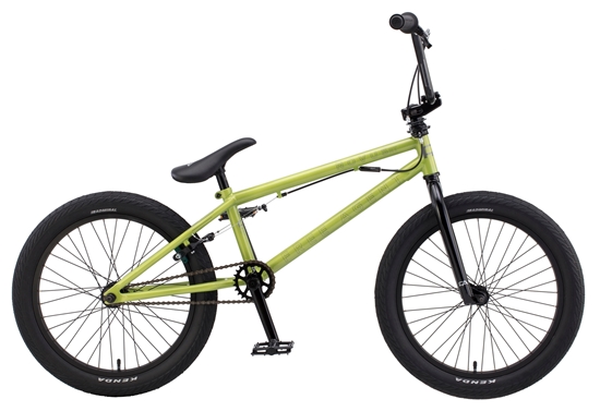 Ποδήλατο BMX 20'' Free Agent Novus RT – Avocado Black με External Rotor (gyro)