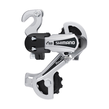 ΣΑΣΜΑΝ ΟΠΙΣΘΙΟ SHIMANO RD-TY21-B SS 6ΤΑΧ.