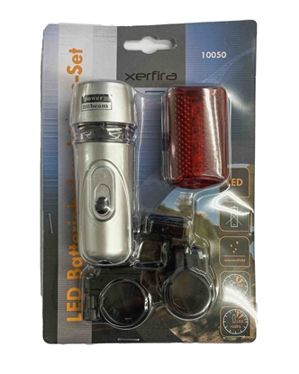 ΦΑΝΑΡΑΚΙ ΣΕΤ XERFIRA 5LED ΕΜΠΡΟΣ+ΠΙΣΩ