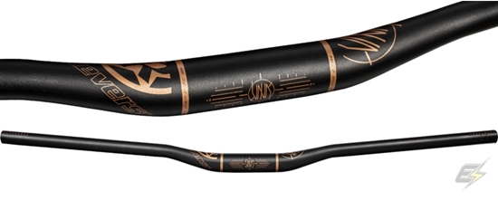 Τιμόνι Ø31,8 Reverse Nico Vink 810mm/R:18mm Black Copper