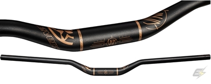 Τιμόνι Ø31,8 Reverse Nico Vink 810mm/R:35mm Black Copper
