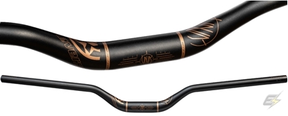Τιμόνι Ø35,00 Reverse Nico Vink 810mm/R:48mm Black Copper