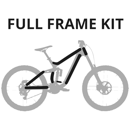 ΑΥΤΟΚΟΛΛΗΤΟ ΠΡΟΣΤΑΣΙΑΣ ΠΟΔΗΛΑΤΟΥ REVERSE TECHNOSKIN FULL FRAME KIT