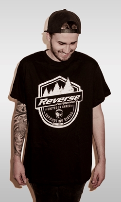 ΜΠΛΟΥΖΑ T-SHIRT REVERSE SUPPORTING RIDERS
