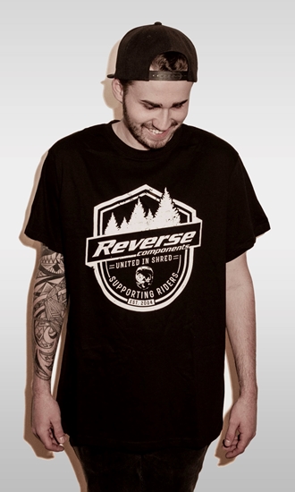 ΜΠΛΟΥΖΑ T-SHIRT REVERSE SUPPORTING RIDERS