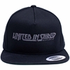 ΚΑΠΕΛΟ REVERSE UNITED IN SHRED BLACK/GREY