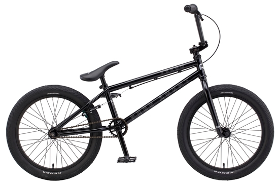 Ποδήλατο BMX Freestyle 20'' Free Agent Vergo Black – CrMo σκελετός