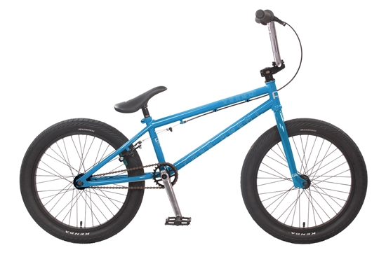 Ποδήλατο BMX Freestyle 20'' Free Agent Vergo Bora Bora Blue – CrMo σκελετός
