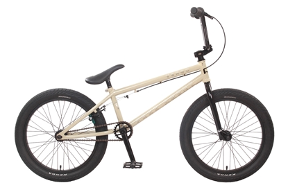 Ποδήλατο BMX Freestyle 20'' Free Agent Vergo Tan Black – CrMo σκελετός