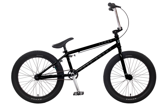 Ποδήλατο BMX Freestyle 20'' Free Agent Lumen Black – CrMo σκελετός