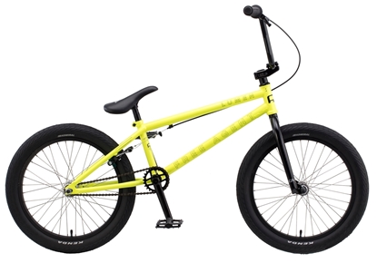 Ποδήλατο BMX Freestyle 20'' Free Agent Lumen Neon Yellow – CrMo σκελετός