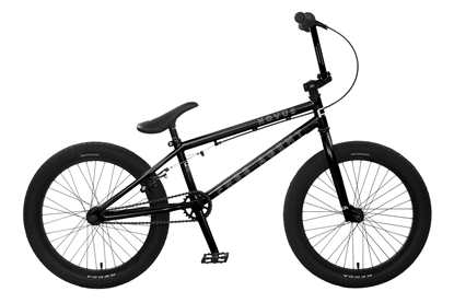 Ποδήλατο BMX 20'' Free Agent Novus – Matt Black