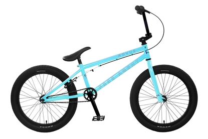 Ποδήλατο BMX 20'' Free Agent Novus – Sparkle Blue