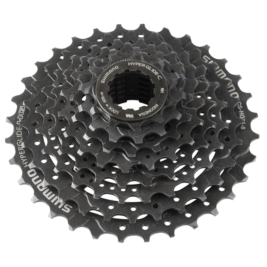 ΓΡΑΝΑΖΙ ΚΑΣΕΤΑ SHIMANO 8TAX. CS-HG31