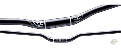 Τιμόνι Ø35,00 Reverse Nico Vink 810mm/R:35mm Black White