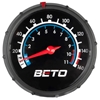 ΑΕΡΑΝΤΛΙΑ/ΤΡΟΜΠΑ ΔΑΠΕΔΟΥ BETO 160PSI MANOΜΕΤΡΟ