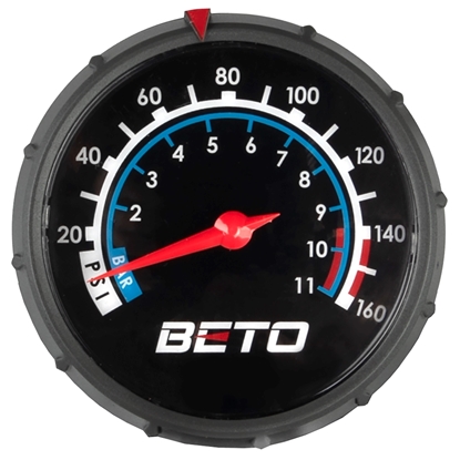 ΑΕΡΑΝΤΛΙΑ/ΤΡΟΜΠΑ ΔΑΠΕΔΟΥ BETO 160PSI MANOΜΕΤΡΟ