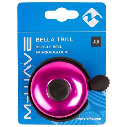 Κουδούνι 53mm Αλουμ. M-Wave Bella Trill Ροζ