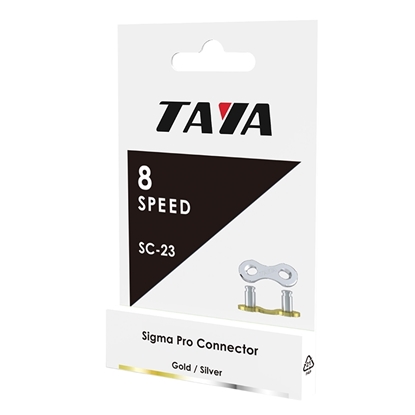 Ασφάλεια Αλυσίδασ TAYA 1/2x3/32 7-8ΤΑΧ