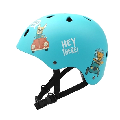 Παιδικό κράνος Kick’n’roll freestyle μπλε S 50–54 cm (CE EN1078)