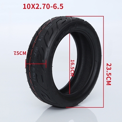 Ελαστικό 10x2.70-6.5 tubeless για ηλεκτρικά πατίνια Urbanglide, Kugoo, Zero