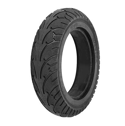 Solid ελαστικό 8x2 (200x50) μαύρο με slot 28 για ηλεκτρικά πατίνια